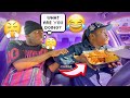 THROWING MY BOYFRIEND SEAFOOD BOIL OUT THE WINDOW PRANK EXTREMELY FUNNY