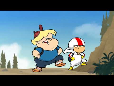 Kick Buttowski Telugu Season-1 Episode-11