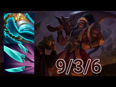 Tryndamere Mid VS Viktor | KR Challenger Patch 13.7