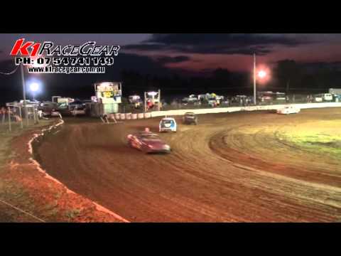 Street Sedans - Heat 1 - QSCA Presidents Cup - Roma Speedway - 24.11.12