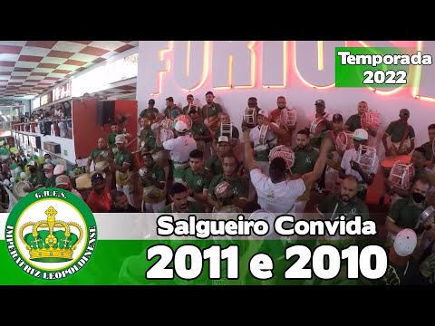 Imperatriz 2011 e 2010 | Sambas ao vivo no Salgueiro Convida #SC22