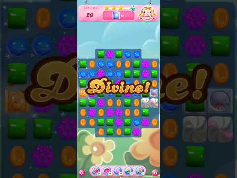 Candy Crush Saga Level 622