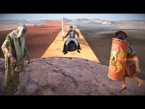 Can Ghost Ruin Battle Between Romans And Star Wars Jedi ? UEBS 2 NEW UPDATE