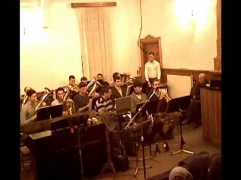 Fanfara Biserica Penticostala Nadlac - cantare "Cand eram pandit de-o ispita"