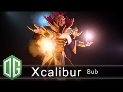 OG.Xcalibur Invoker Gameplay - Ranked Match - OG Dota 2