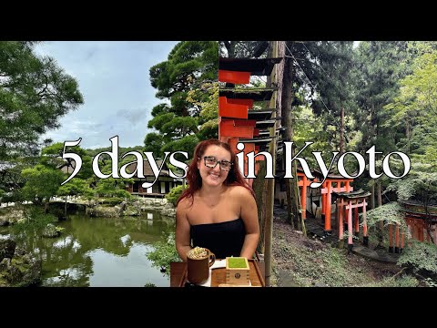 Feeding Monkeys in Kyoto Japan🐒| 5 Day Travel Guide: Ramen, Matcha, Shopping, Shrines, Nature & More