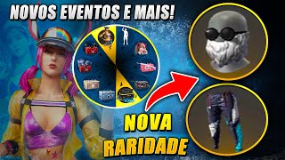 CALÇA ANGELICAL E BARBA DO NOEL AGORA SÃO ITENS LENDÁRIOS! GANHEI 9.999 DIAMANTES E MAIS!
