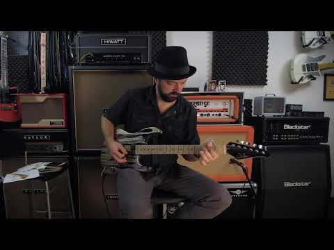 Railhammer Pickups Heavy 90 Bridge / Cleancut 90 Neck Demo