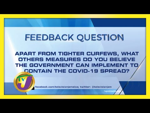 TVJ News Feedback Question February 10 2021
