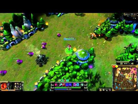 Miss Fortune VS Caitlyn = Rage Quit