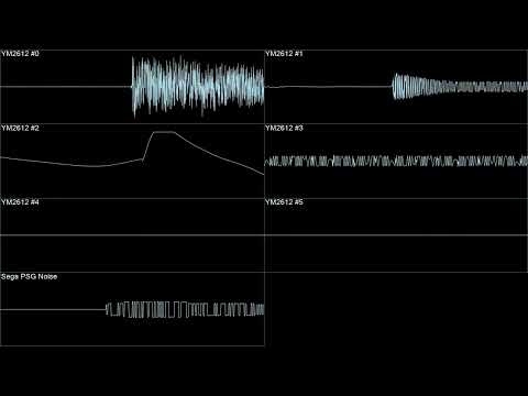 Cyborg Justice - Level 1 theme - In Oscillo