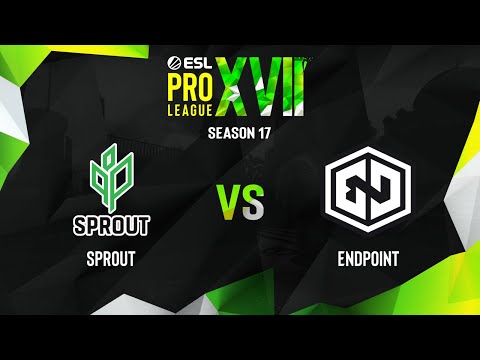 Sprout vs Endpoint | Map 2 Overpass | ESL Pro League Season 17 Conferencе EU