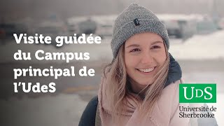 Visite guidée du Campus principal de l'Université de Sherbrooke