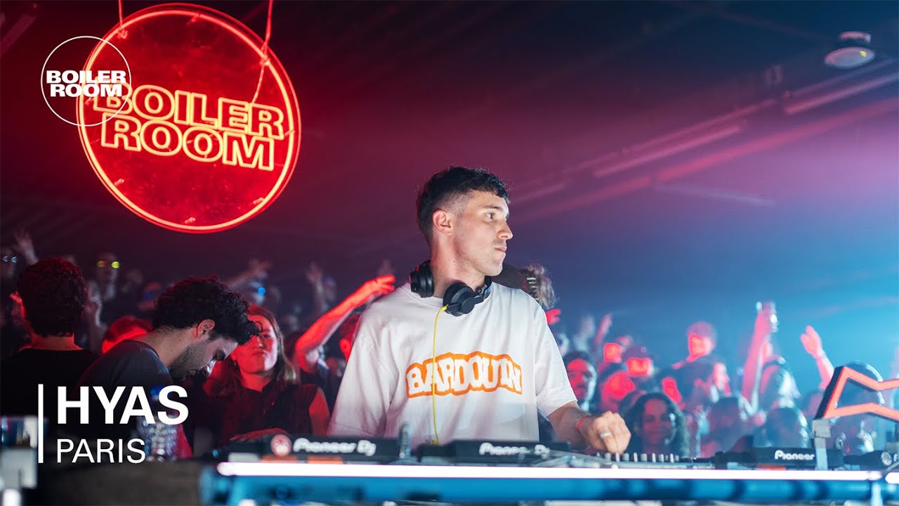 Hyas - Boiler Room: Paris