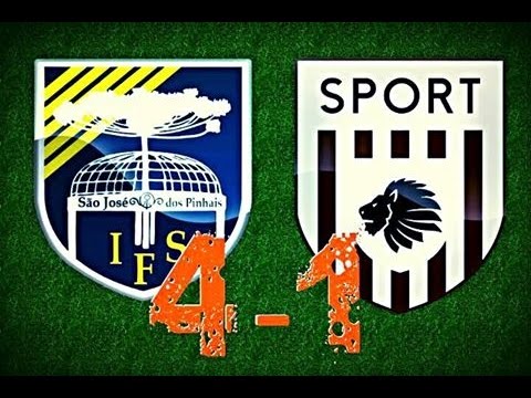 IFS-São Joseense 4x1 Campo Mourão (Paranaense 2016 3div) 1turno