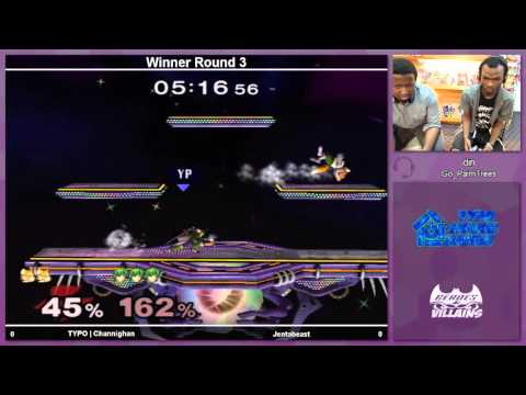 H&V Weekly 3-15-16 - Winners Round 3 - TYPO | Channighan (Marth) vs. JntaBeast (Fox)