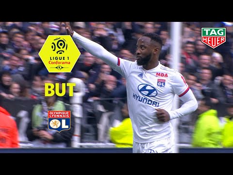 But Moussa DEMBELE (71') / Olympique Lyonnais - Toulouse FC (3-0)  (OL-TFC)/ 2019-20