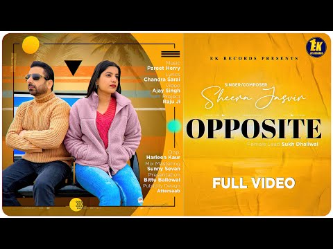 Opposite