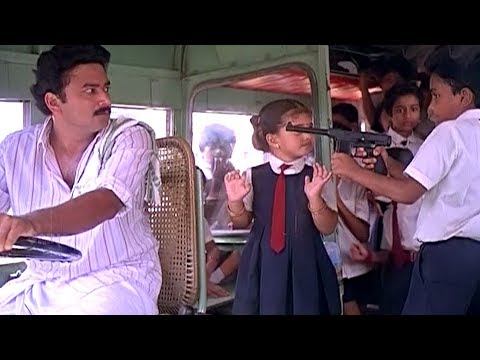 "ഡ്രൈവര്‍.. ബസ് നേരെ ചില്‍ഡ്രെന്‍സ് പാര്‍ക്കിലേയ്ക്ക് വിട്..!!" | Jayaram | Philomina | Baby Shamili