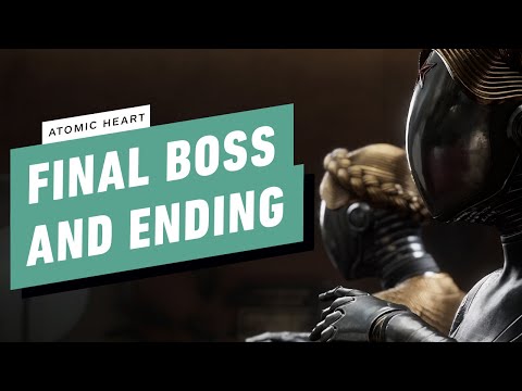 Atomic Heart Gameplay Walkthrough - Final Boss and Ending