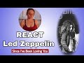 REACTION/ANALYSIS –  Led Zeppelin – Since I've Been Loving You | A very crazy vibe!  @EmillyRicci