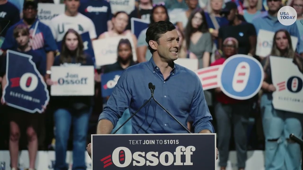 Ossoff slams Trump for Iran war & more, suggests he wants travel with Natalie Harp over POTUS duties