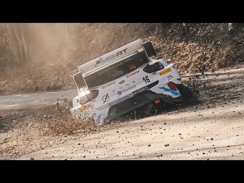 WRC Monte-Carlo 2024 • Friday MAX ATTACK & Narrow section