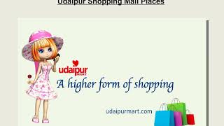 Udaipur Shopping Mall