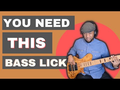 Bass Lick no. 8 |1 Min lick 8