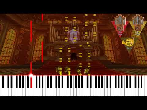 Ganon's Tower / Ganon's Castle Organ - The Legend of Zelda: Ocarina of Time Original Soundtrack