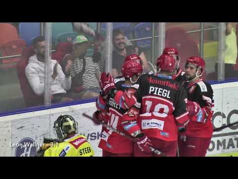 Sestřih: Mountfield HK vs. spusu Vienna Capitals 4:1