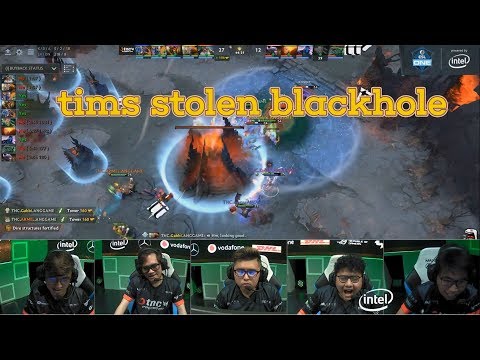 Tims rubick that eliminated TEAM TEAM