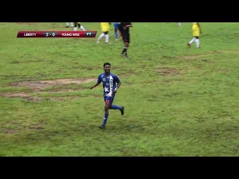 LIBERTY 2 - 0 ACCRA YOUNG WISE - 2021/22 DIVISION ONE HIGHLIGHT