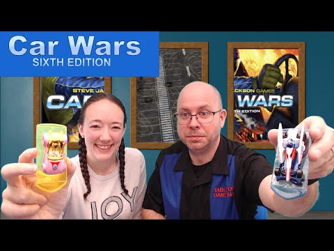 Car Wars 6th Edition Review