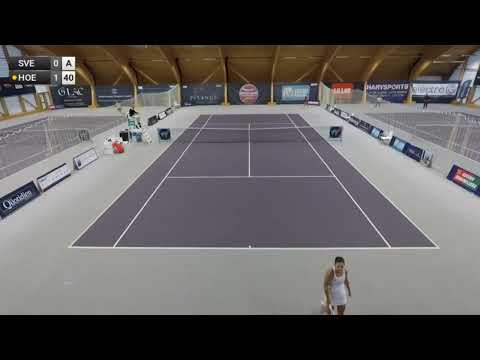 Johanne Christine Svendsen [2] - Merel Hoedt [9] | W40 Petange 2023 Qualifying Round 2