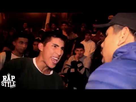 Jaze,Lateral,Strike v/s Silver,Autonomo,Mc - Rapstyle Sjl - Equipos 3vs3 (2018)