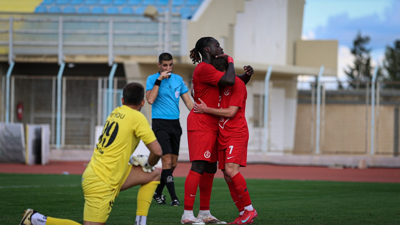 אימון: הפועל 0:2 איה נאפה