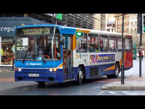 Stagecoach Manchester Alexander PS Volvo B10M 20982 R982 XVM