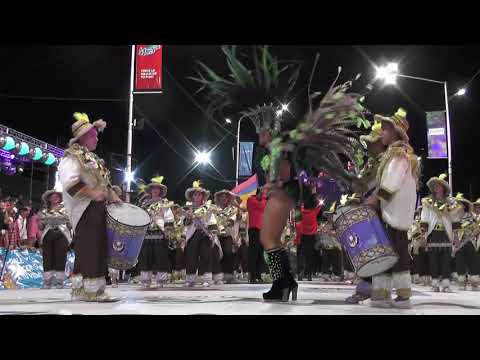 Show de bateria Eterna Guerrera 2020 - Quinta noche - Comparsa Bella Samba - Carnaval de Concordia
