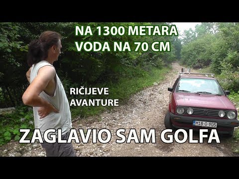 VODA IDE UZBRDO - ČUDO U CAVLJAKU (SARAJEVO) NA 1300 m nv.