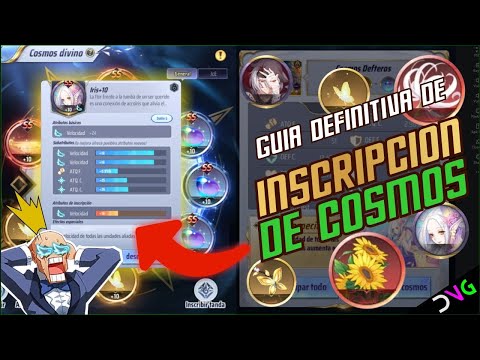 GUÍA DEFINITIVA DE INSCRIPCIÓN DE COSMOS | GUÍAS DE COSMOS PARA NUEVOS JUGADORES PARTE 3