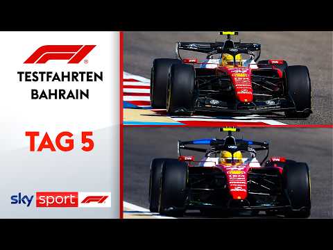 Flügel Furioso 🔎 | Formel 1 Testfahrten in Bahrain 2026 | Tag 5 | Sky Sport F1