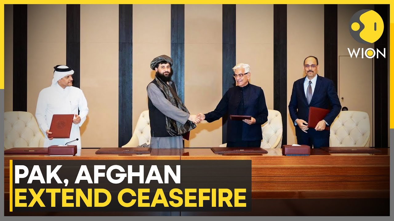 Pakistan, Afghanistan To Hold Another Round Of Talks in Istanbul | WION News