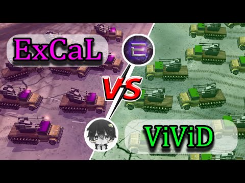Was supposed to be vs Fargo but he dodged | ExCaL vs ViViD | 1v1 Challenge | C&C Zero Hour