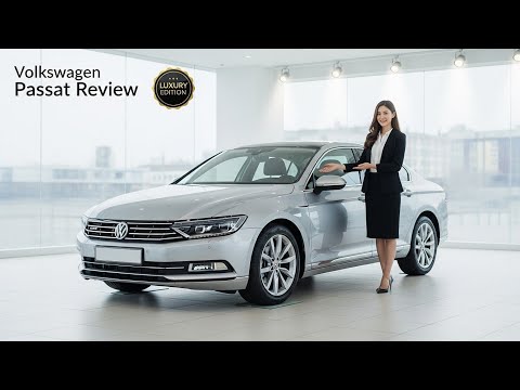 Volkswagen Passat 2025 – Luxus trifft Innovation! Neues Design, Hightech & Power im echten Test! 💥