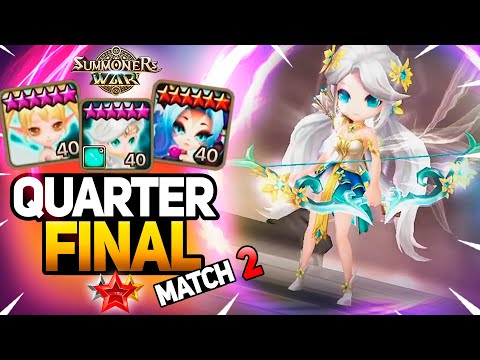 GAIA vs TANAKA TSUBASA. SWC2020 APAC CUP Quarterfinal   Summoners War