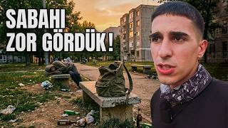 KOSOVA’DA IRKÇILIK! Gece Parkta Kaldım ~114