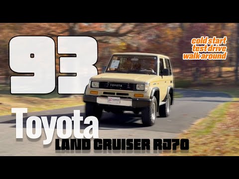 1993 Toyota Land Cruiser (CC-2004668) for sale in Rockville, Maryland