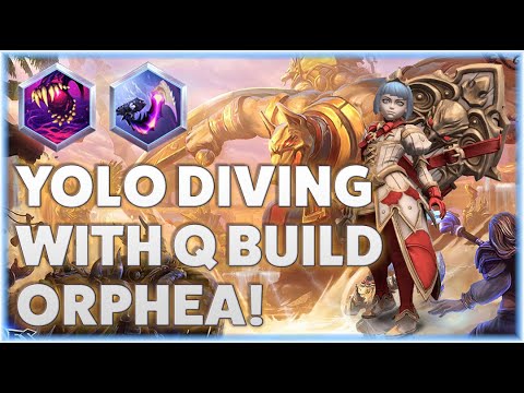 Orphea Eternal Feast - YOLO DIVING WITH Q BUILD ORPHEA! - Grandmaster Storm League