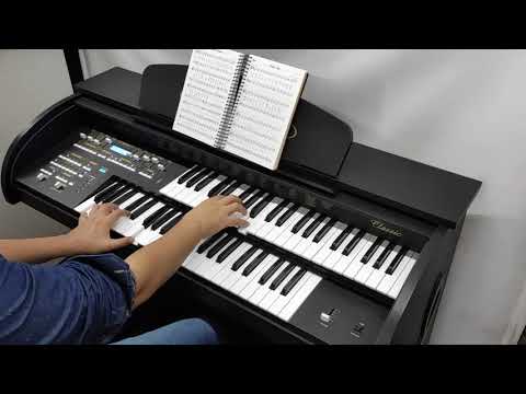 Lançamento! Órgão Eletrônico Digital Acordes Classic. Sons Prontos e Manuais.